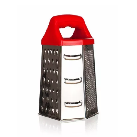 Hatoldalú Reszelő 22,5 Cm Red Culinaria