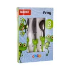 Gyerek Evőeszköz Szett 3 db-os Banquet Frog