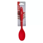 Szilikon Főzőkanál 20 cm Culinaria Red