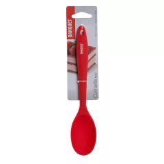 Szilikon Főzőkanál 20 cm Culinaria Red