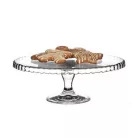 Talpas Üveg Tortatál 32 Cm Patisserie