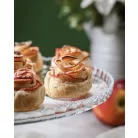 Talpas Üveg Tortatál+Búra 32 Cm  Patisserie