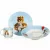 Porcelán Étkészlet 3 részes Teddy Bear