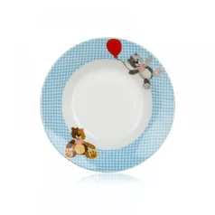 Porcelán Étkészlet 3 részes Teddy Bear