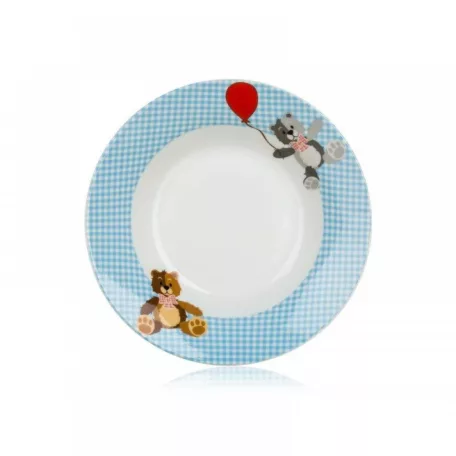 Porcelán Étkészlet 3 részes Teddy Bear