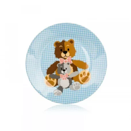 Porcelán Étkészlet 3 részes Teddy Bear