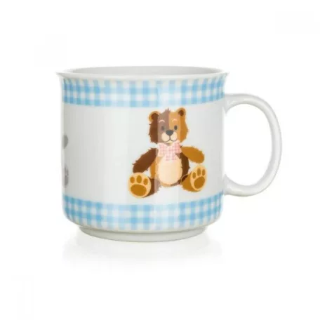 Porcelán Étkészlet 3 részes Teddy Bear