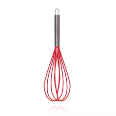 Szilikon Habverő 25 Cm Banquet Culinaria Red