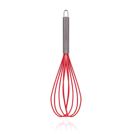 Szilikon Habverő 25 Cm Banquet Culinaria Red
