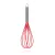 Szilikon Habverő 25 Cm Banquet Culinaria Red
