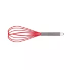 Szilikon Habverő 25 Cm Banquet Culinaria Red