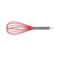 Szilikon Habverő 25 Cm Banquet Culinaria Red