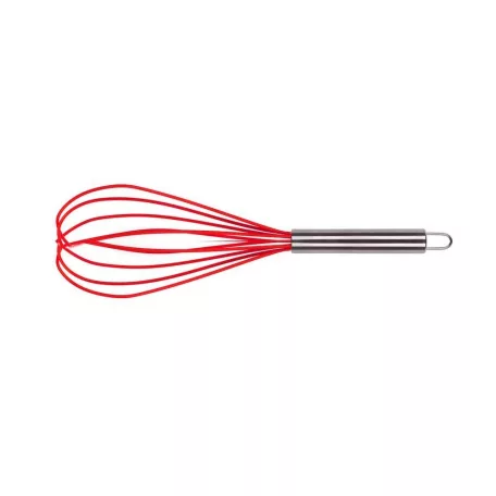 Szilikon Habverő 25 Cm Banquet Culinaria Red