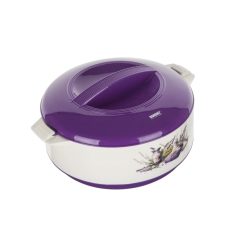 Banquet Thermo Edény Tetővel 2,5 L Levendula
