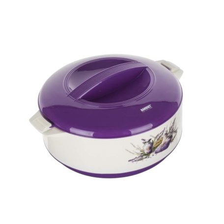 Banquet Thermo Edény Tetővel 2,5 L Levendula