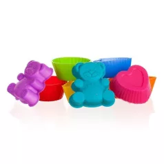 Bonbon Forma Szilikon Mix 
