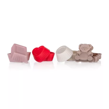 Bonbon Forma Szilikon Mix 