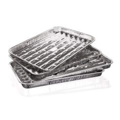 Aluminium Grill Tepsi 34 x 23 cm