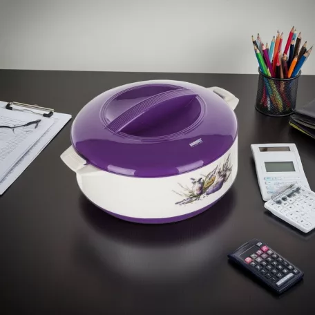 Banquet Thermo Edény Tetővel 3,5 L Levendula