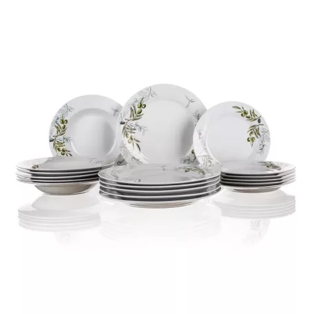BANQUET Oliva étkészlet 18 Részes 600005OL
