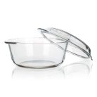 Hőálló Jénai Tál Kerek Fedővel 2,17 L