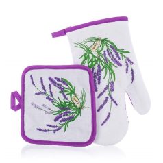 Banquet Konyhai Kesztyű 2Db-os Szett Levendula