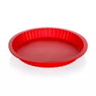 Szilikon Gyümölcstorta Forma Red 27 cm