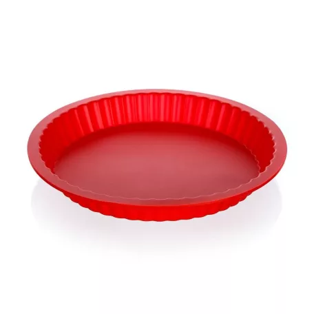 Szilikon Gyümölcstorta Forma Red 27 cm