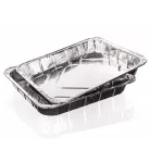 Alumínium Grill Tepsi 2,7L 2Db-os
