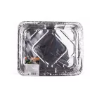 Alumínium Grill Tepsi 2,7L 2Db-os