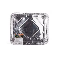 Alumínium Grill Tepsi 2,7L 2Db-os