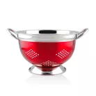 Banquet Rozsdamentes Szűrőtál 23,5 Cm Avanza Red