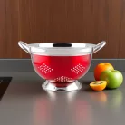 Banquet Rozsdamentes Szűrőtál 23,5 Cm Avanza Red