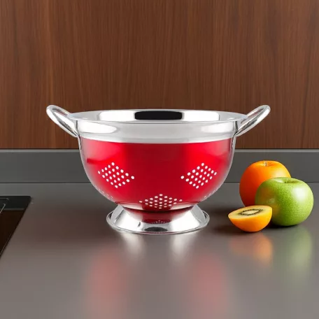 Banquet Rozsdamentes Szűrőtál 23,5 Cm Avanza Red