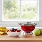 Banquet Rozsdamentes Szűrőtál 23,5 Cm Avanza Red