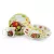 Porcelán Étkészlet 3 részes Süni