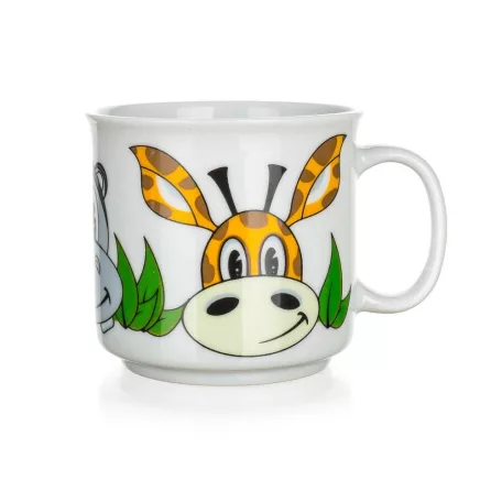Porcelán Étkészlet 3 részes Jungle