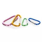 Kulcstartó Karabiner 4 db-os