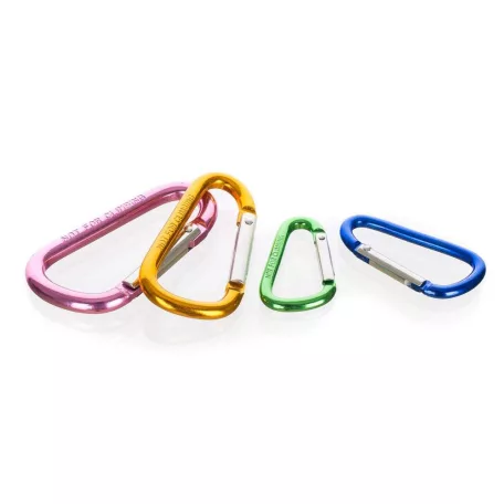 Kulcstartó Karabiner 4 db-os