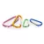 Kulcstartó Karabiner 4 db-os