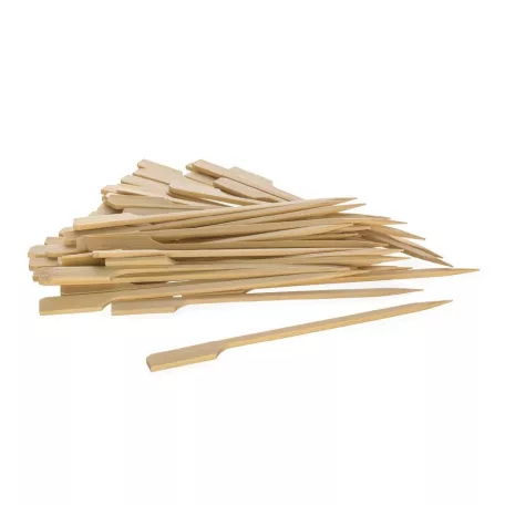 Saslikpálca Bambusz 50 darabos 15 cm 