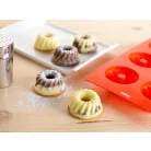 Szilikonos Kugló Sütőforma 6 db-os Culinaria