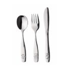 Banquet Gyerek Evőeszköz Szett 3 db-os Rozsdamentes