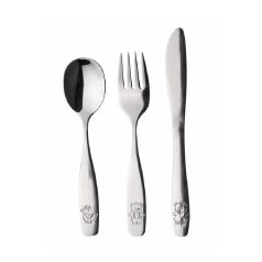 Banquet Gyerek Evőeszköz Szett 3 db-os Rozsdamentes