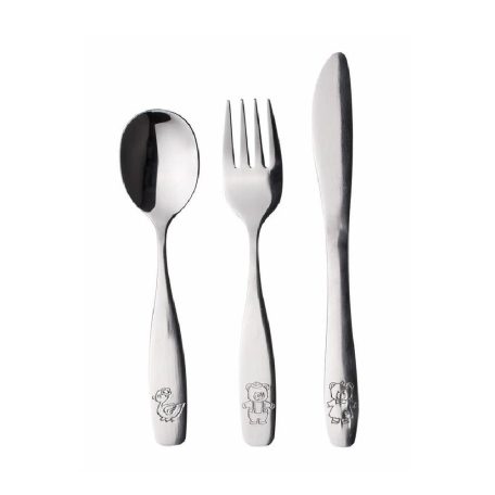 Banquet Gyerek Evőeszköz Szett 3 db-os Rozsdamentes