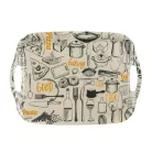 Füles Tálca Melamin Retro Kitchen 36 x 25,5 cm