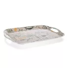 Füles Tálca Melamin Retro Kitchen 36 x 25,5 cm