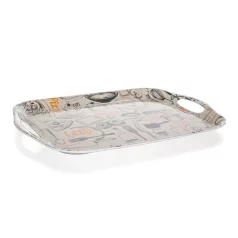 Füles Tálca Melamin Retro Kitchen 36 x 25,5 cm