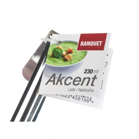 Merőkanál 230 ml Akcent