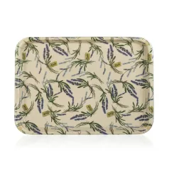 Tálca Melamin Lavender 30 x 21,5 cm
